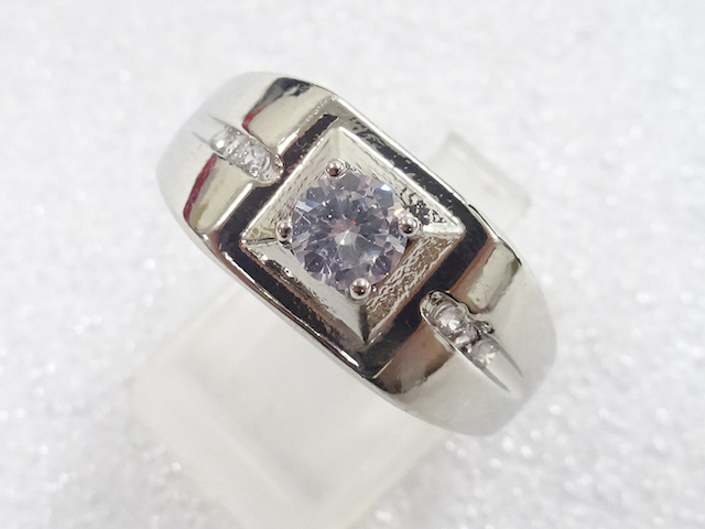 クリスタル　指輪(22.5号)